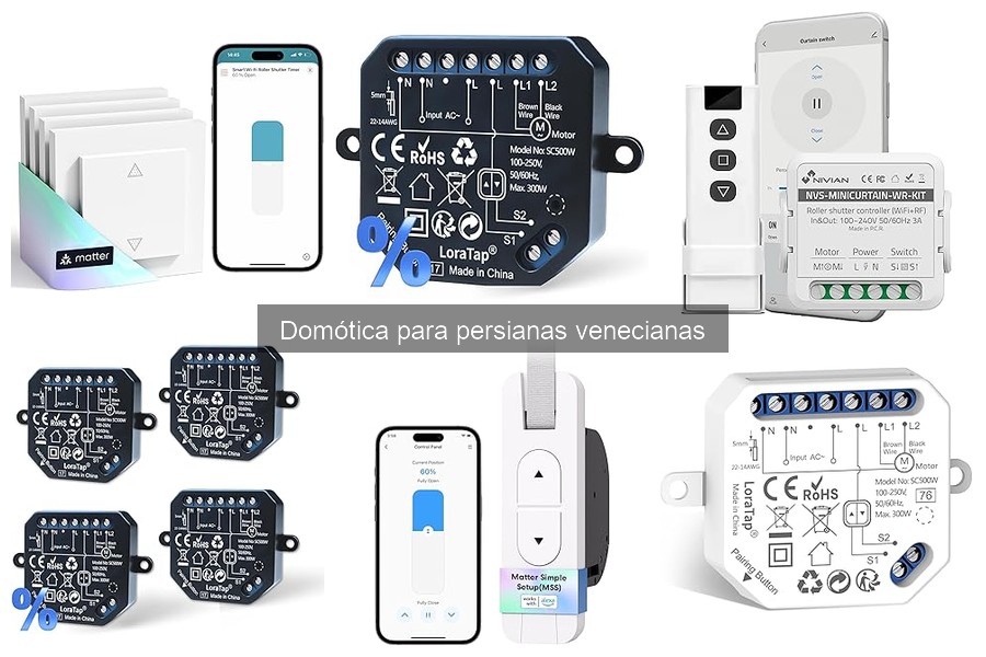 Mejores marcas de persianas venecianas automáticas 2023