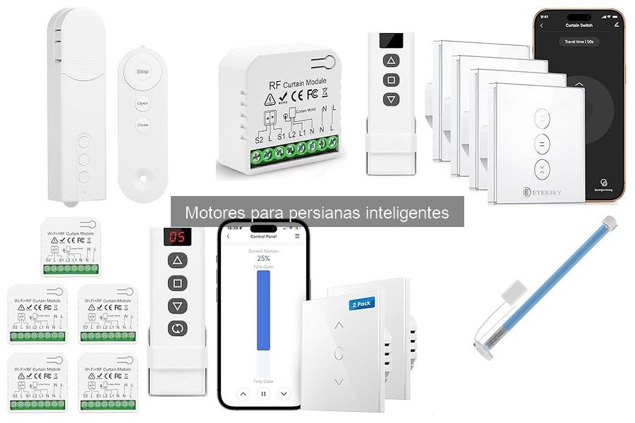 Mejores motores para persianas inteligentes en 2023