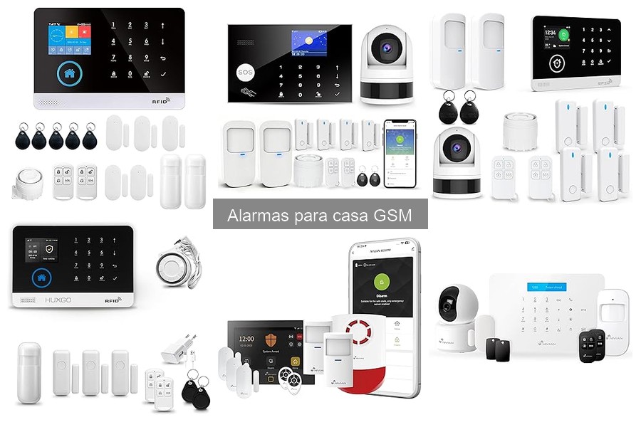 Mejores ofertas de alarmas GSM para tu hogar 2023