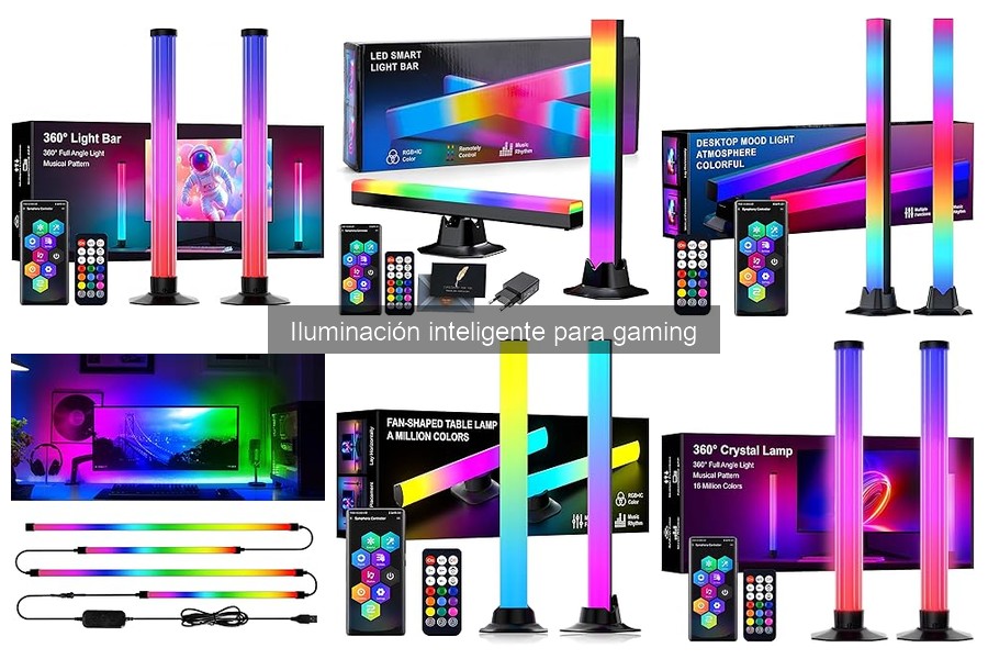 Mejores ofertas de iluminación inteligente para gaming