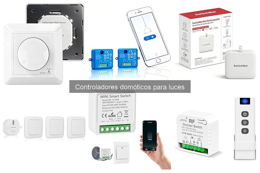 Mejores ofertas en controladores domóticos para luces 2023