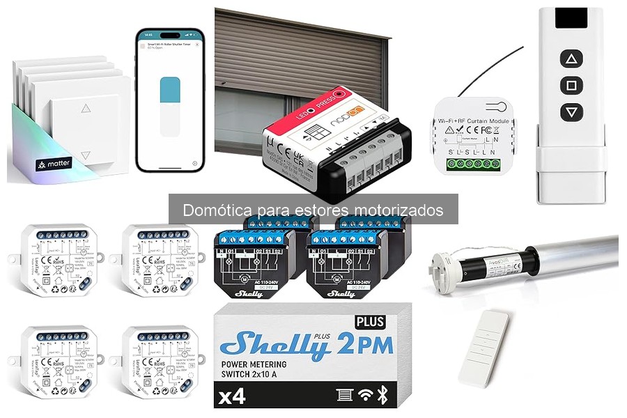 Mejores ofertas en estores motorizados para tu hogar inteligente