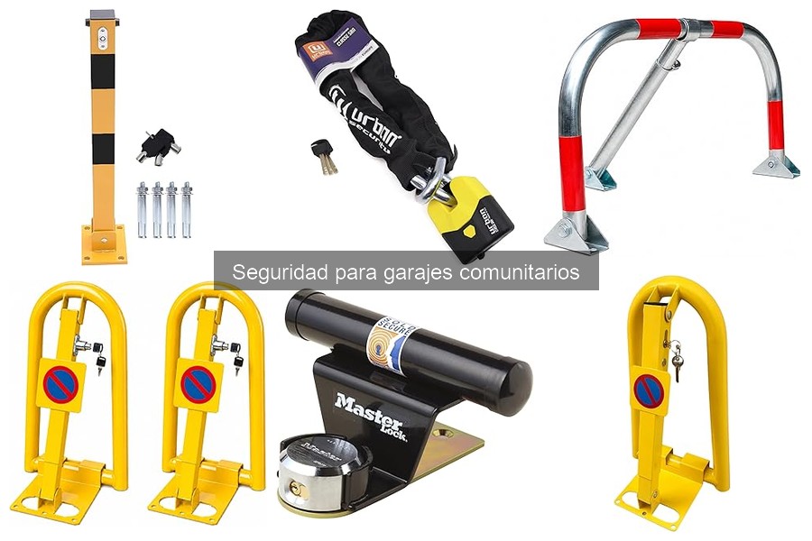 Mejores ofertas en sistemas de seguridad para garajes