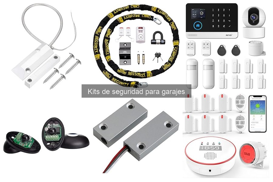 Mejores ofertas para comprar kits de seguridad para garajes