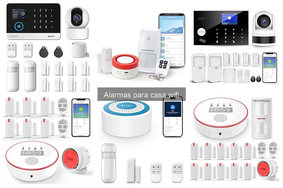 Mejores ofertas y precios de alarmas wifi para casa