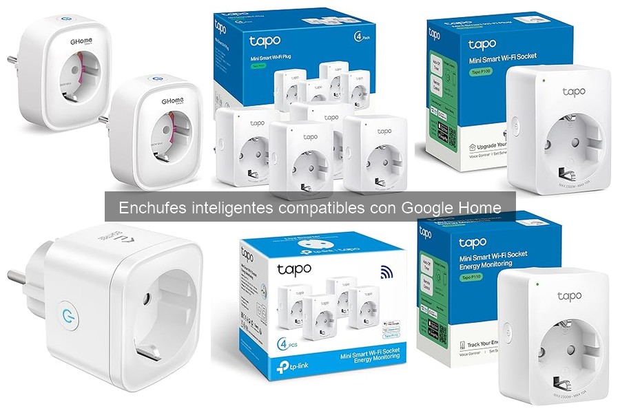 Mejores ofertas y precios de enchufes inteligentes Google Home