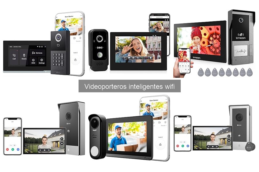 Mejores Ofertas y Precios de Videoporteros Inteligentes Wifi