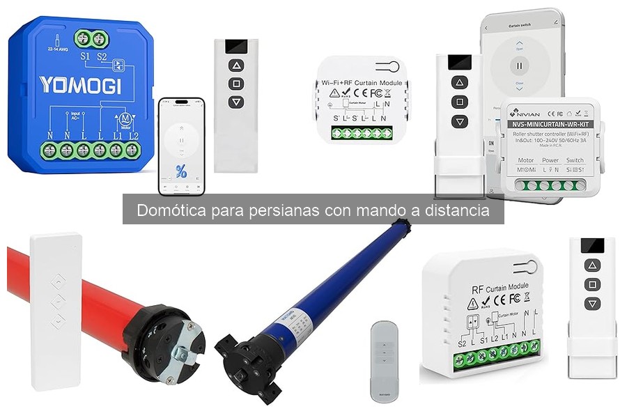 Mejores persianas automáticas de 2023: comparativa y análisis