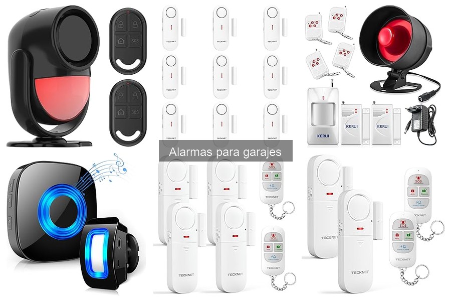 Mejores prácticas para el mantenimiento de alarmas de garajes