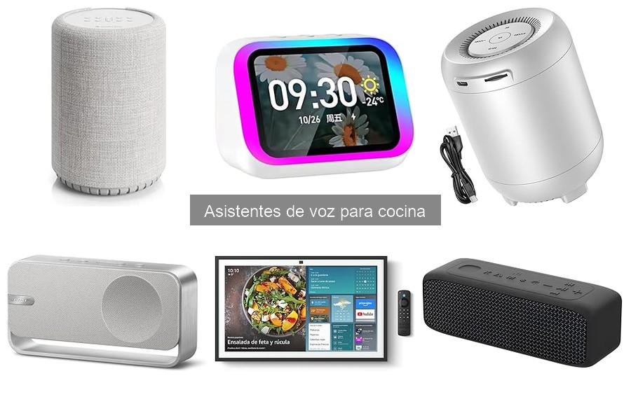 Mejores prácticas para usar asistente de voz en la cocina