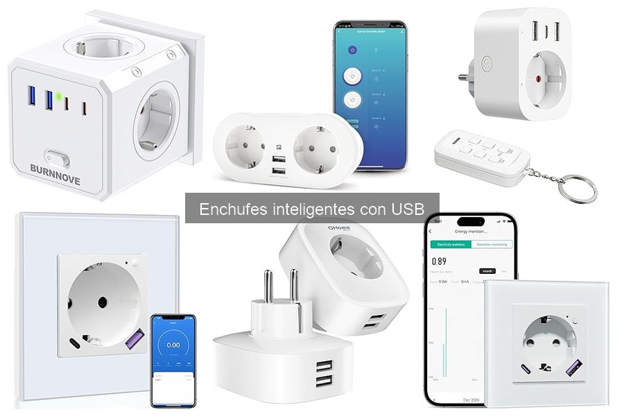 Mejores Prácticas para Usar Enchufes Inteligentes con USB