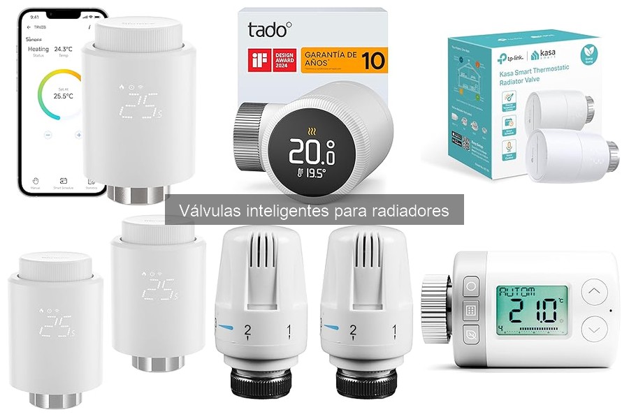 Mejores prácticas para usar válvulas inteligentes en calefacción