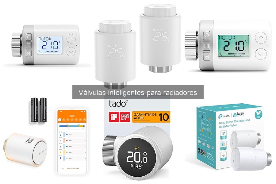 Mejores precios de válvulas inteligentes para radiadores