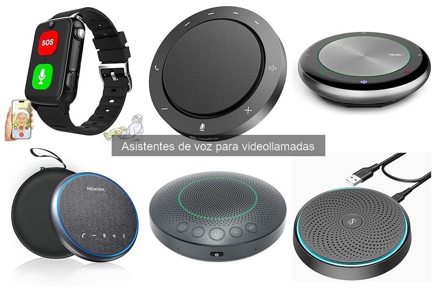 Mejores precios y ofertas de asistentes de voz para videollamadas