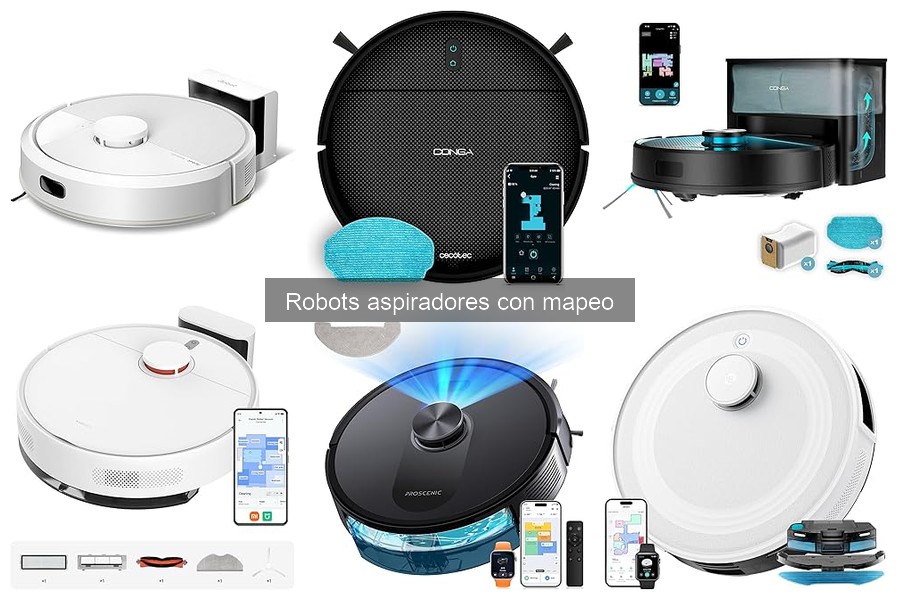 Mejores robots aspiradores con mapeo para hogares con mascotas