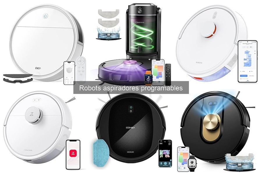 Mejores robots aspiradores para apartamentos pequeños