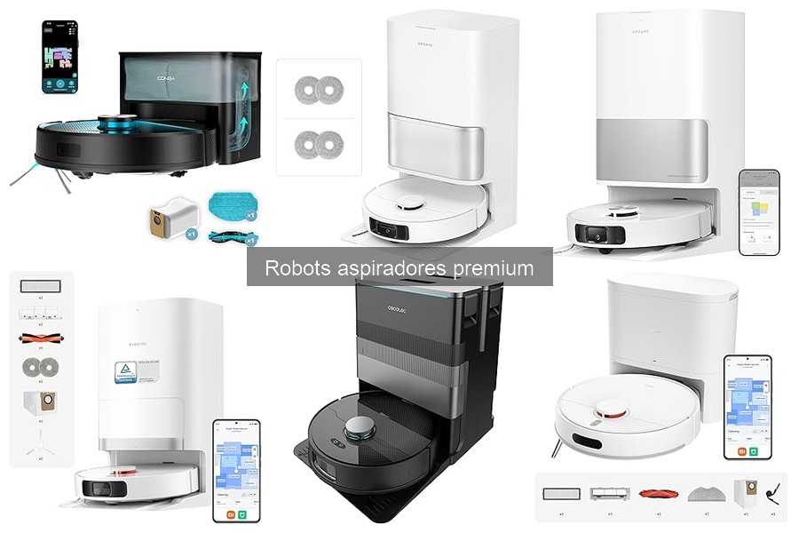 Mejores robots aspiradores premium para mascotas en 2023