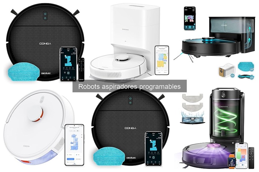 Mejores robots aspiradores programables para hogares con mascotas
