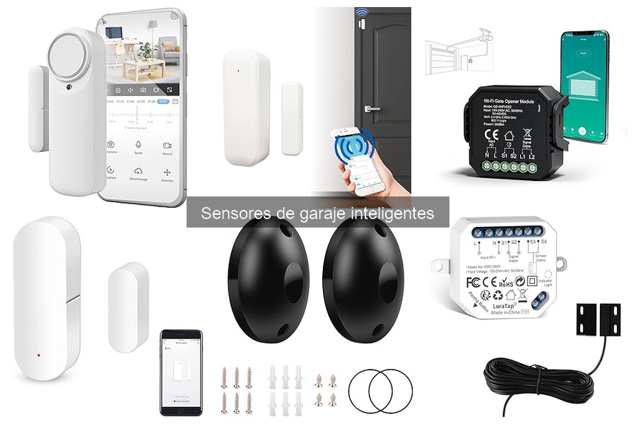 Mejores sensores de garaje inteligentes para casas pequeñas