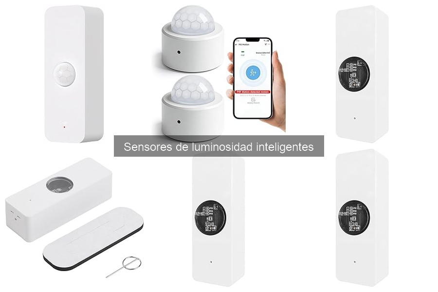 Mejores sensores de luminosidad inteligentes para el hogar