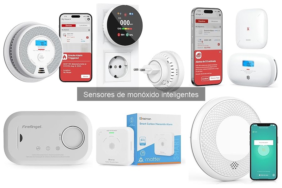 Mejores sensores de monóxido inteligentes para tu hogar
