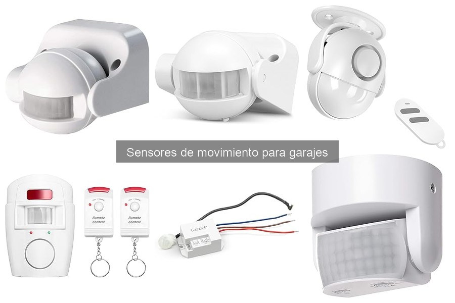 Mejores sensores de movimiento para garajes en 2023