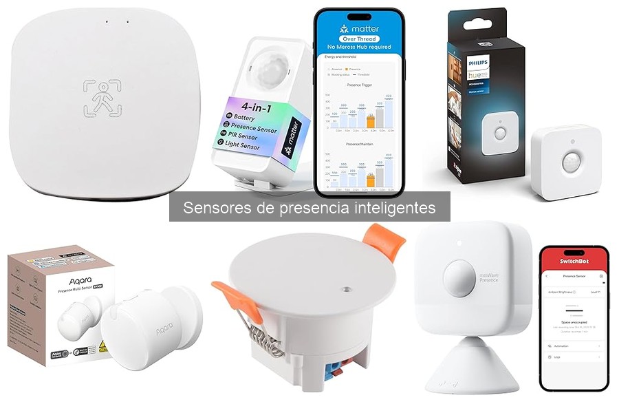 Mejores sensores de presencia inteligentes para hogares pequeños