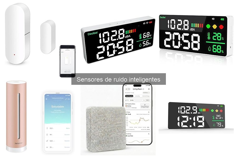 Mejores Sensores de Ruido Inteligentes para Negocios