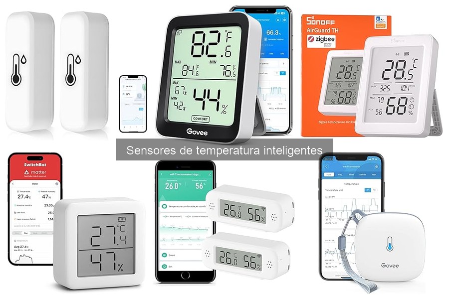 Mejores sensores de temperatura inteligentes para casas pequeñas