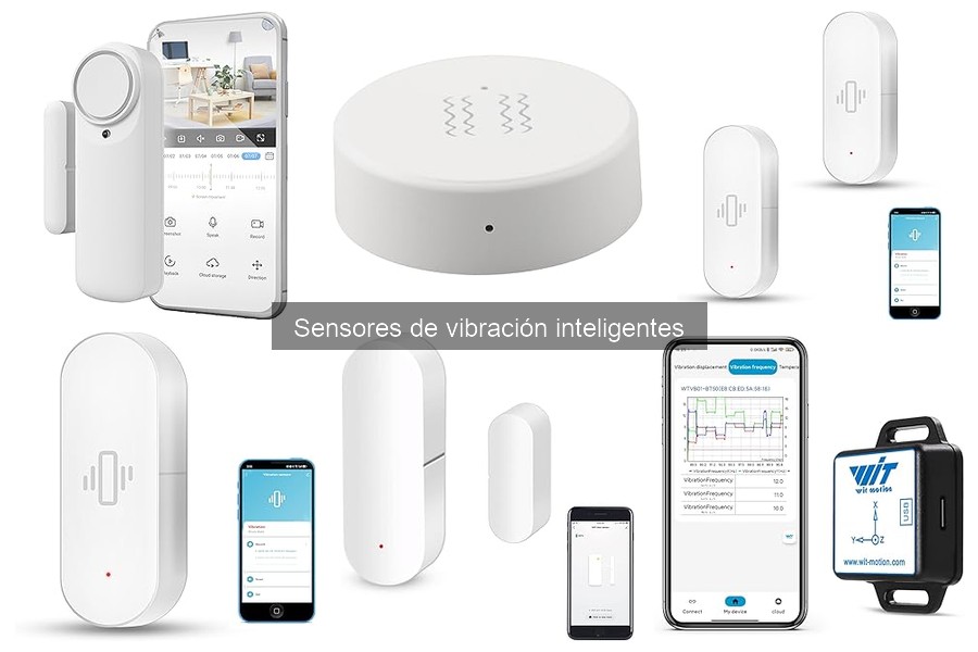 Mejores sensores de vibración inteligentes para tu hogar
