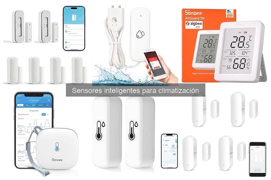 Mejores sensores inteligentes para climatización en 2023