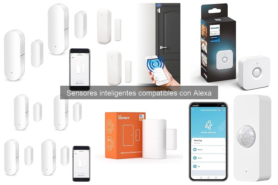 Mejores sensores inteligentes para principiantes con Alexa