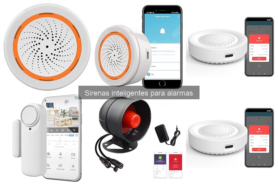 Mejores sirenas inteligentes para hogares pequeños en 2023