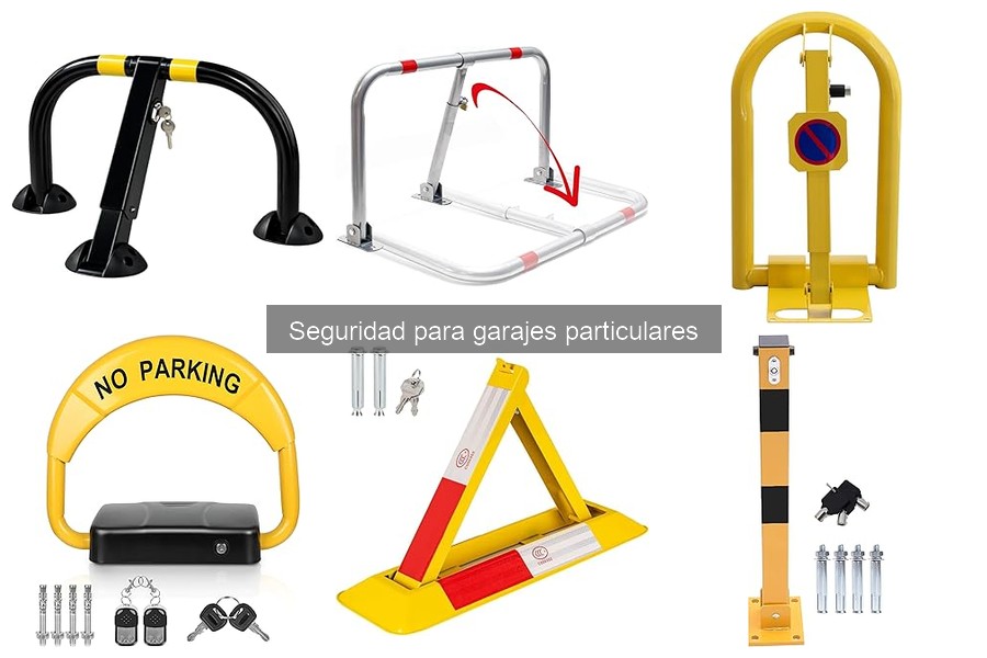 Mejores sistemas de seguridad para garajes particulares