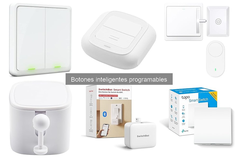 Mejores sitios para comprar botones inteligentes programables