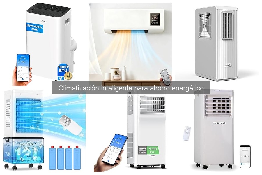 Mejores soluciones de climatización inteligente para hogares pequeños