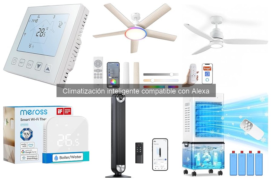 Mejores termostatos inteligentes compatibles con Alexa