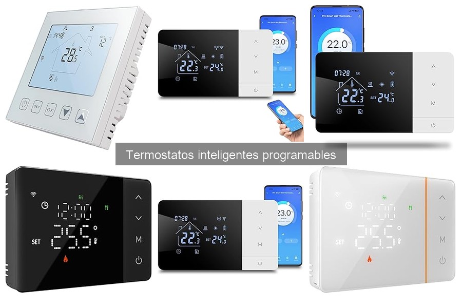 Mejores termostatos inteligentes programables para casas pequeñas
