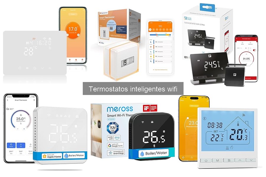 Mejores termostatos inteligentes wifi para espacios pequeños