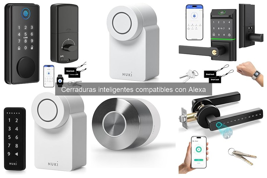 Mejores tiendas para comprar cerraduras inteligentes Alexa