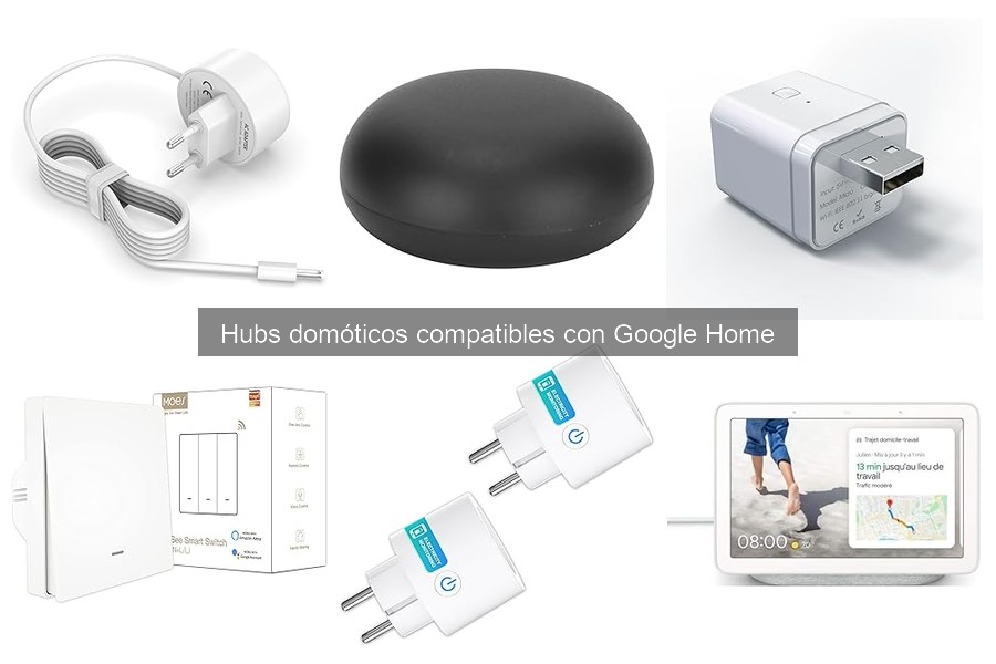 Mejores tiendas para comprar hubs domóticos compatibles con Google Home