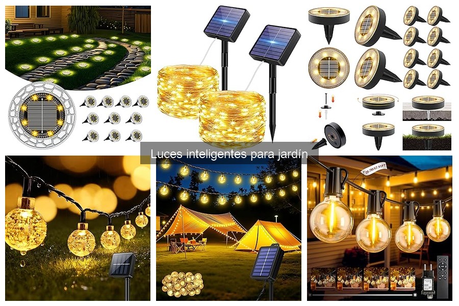 Mejores tiendas para comprar luces inteligentes para jardín
