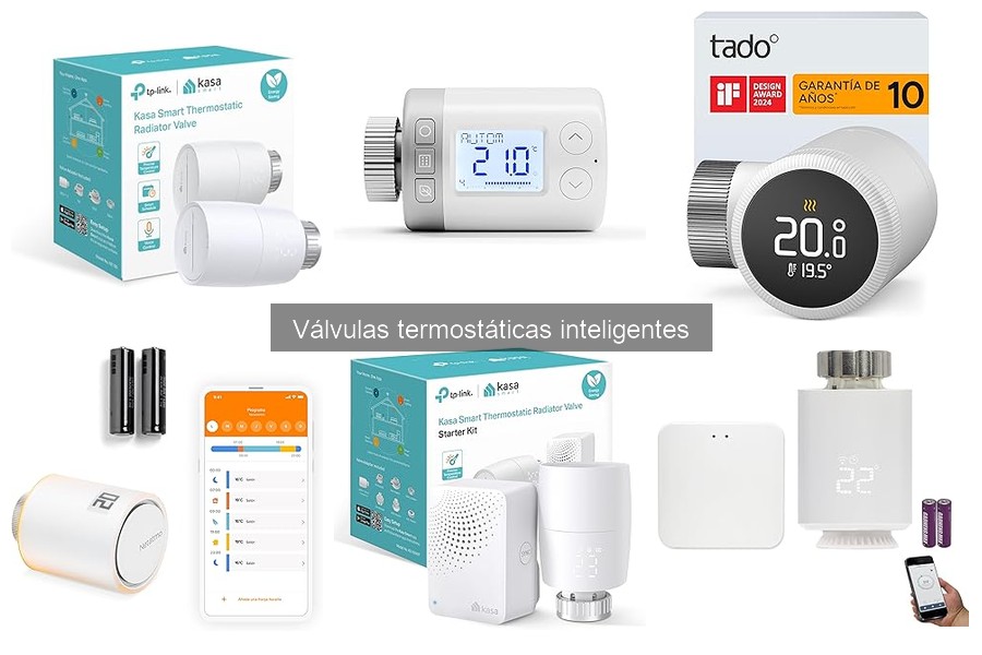 Mejores válvulas termostáticas inteligentes para ahorrar energía