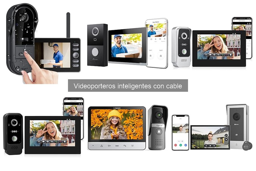 Mejores videoporteros inteligentes con cable para casas grandes