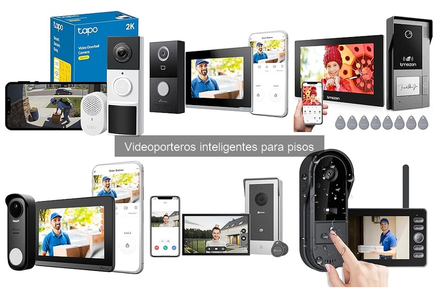 Mejores videoporteros inteligentes para apartamentos pequeños