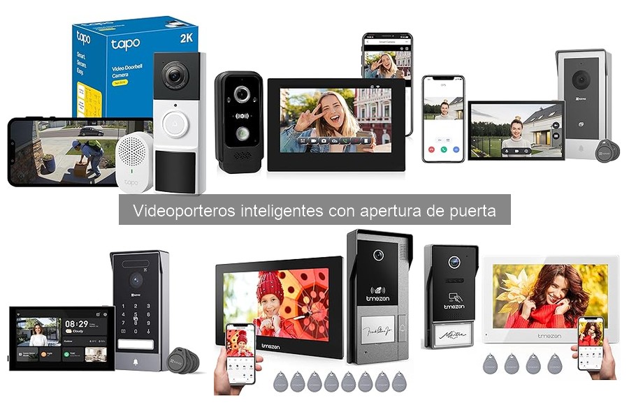 Mejores videoporteros inteligentes para apartamentos