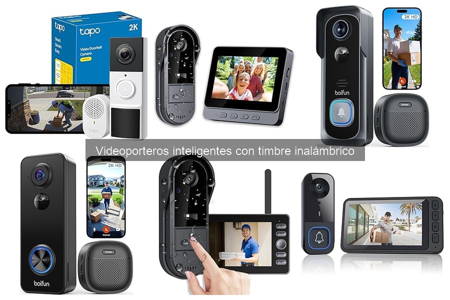 Mejores videoporteros inteligentes para casas pequeñas