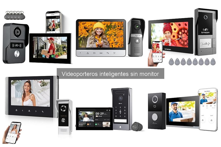 Mejores videoporteros inteligentes sin monitor para casas pequeñas