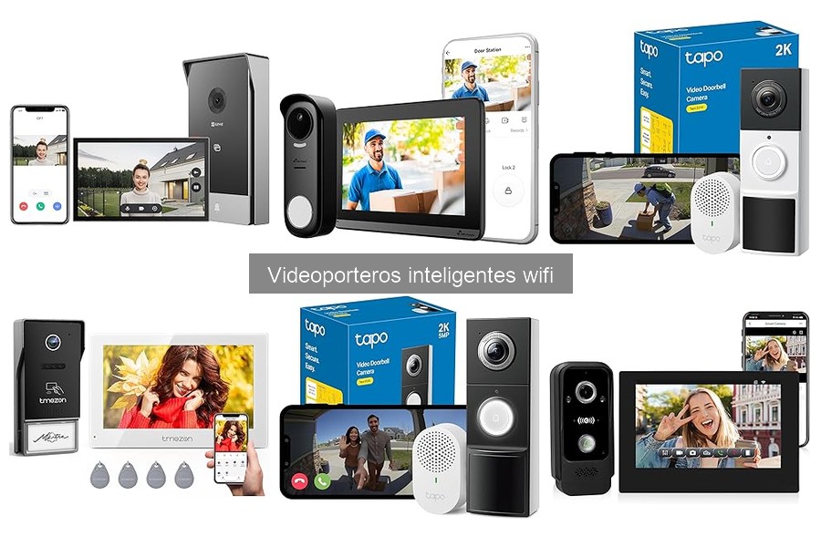 Mejores videoporteros inteligentes wifi para casas pequeñas