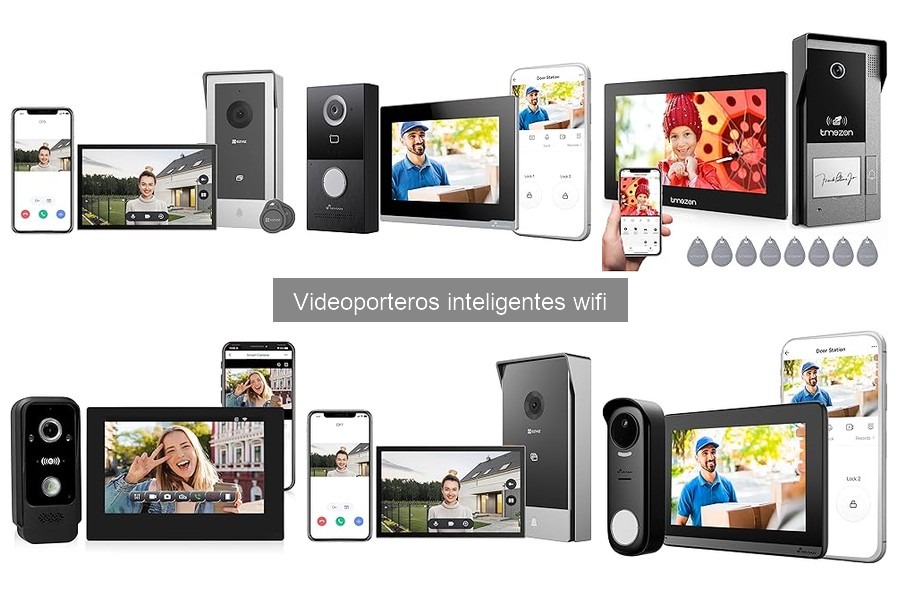 Mejores videoporteros inteligentes Wifi para familias con niños